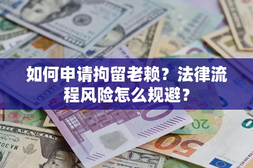 北京如何申请拘留老赖？法律流程风险怎么规避？