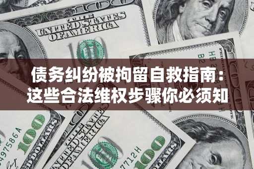 北京债务纠纷被拘留自救指南：这些合法维权步骤你必须知道！