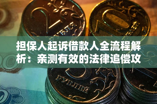 北京担保人起诉借款人全流程解析：亲测有效的法律追偿攻略