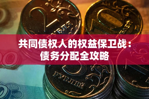 北京共同债权人的权益保卫战：债务分配全攻略
