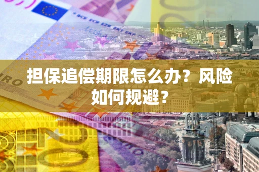北京担保追偿期限怎么办？风险如何规避？