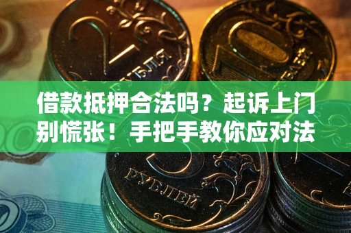 北京借款抵押合法吗？起诉上门别慌张！手把手教你应对法律程序