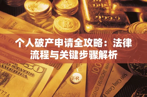 北京个人破产申请全攻略：法律流程与关键步骤解析
