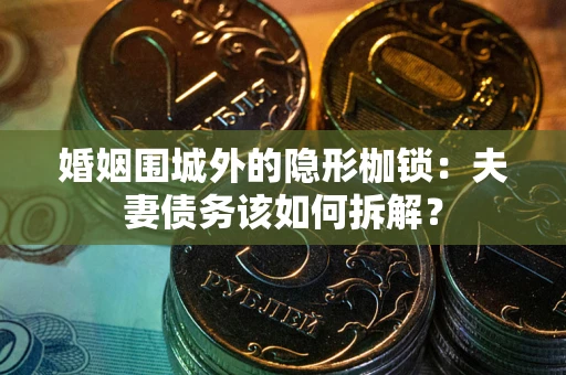 北京婚姻围城外的隐形枷锁：夫妻债务该如何拆解？