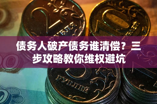 北京债务人破产债务谁清偿?三步攻略教你维权避坑 北京债务人破产债务谁清偿?三步攻略教你维权避坑